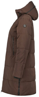 Luhta Casual winterjas dames Bruin - L