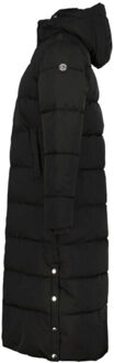 Luhta Casual winterjas dames Zwart - L