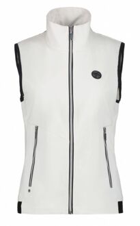Luhta Edele Zomer Bodywarmer Dames 2XL/44 Wit
