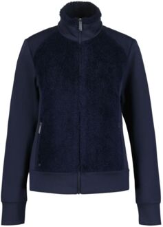 Luhta Eirala Fleece Vest Dames 2XL/44 Donkerblauw