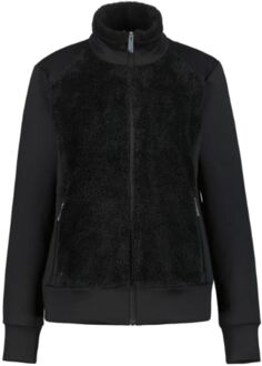 Luhta Eirala Fleece Vest Dames L/40 Zwart