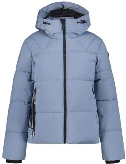 Luhta Eiriken Casual Winterjas Dames 2XL/44 Grijs