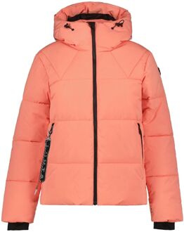 Luhta Eiriken Casual Winterjas Dames M/38 Zalm