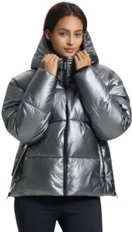 Luhta Eiseberg Casual Winterjas Dames M/38 Zilver