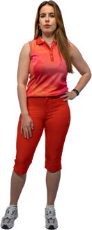 Luhta Eiskola Casual Short Dames S/36 Rood