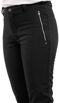 Luhta Erottaja d softshell trousers 6307682lod-991 - maat 36 Zwart
