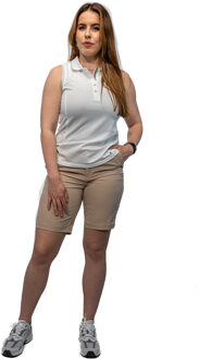 Luhta Espholm Casual Short Dames S/36 Beige