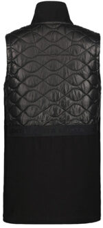 Luhta Haajais vest 535492445l-990 Zwart - 38