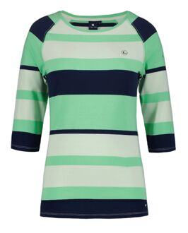 Luhta Hadli Casaul T-shirt Dames L/40 Groen