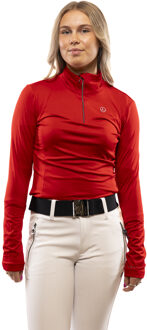 Luhta Hailuoto Ski Pully Dames L/40 Rood