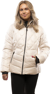 Luhta Hakosalmi Ski Jas Dames XL/42 Ecru