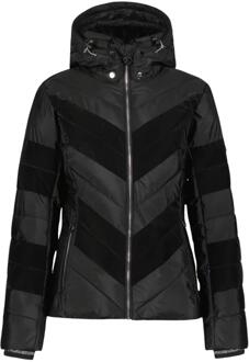 Luhta Halikko Ski Jas Dames M/38 Antraciet