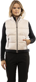 Luhta Haloinen Winter Bodywarmer Dames XL/42 Ecru