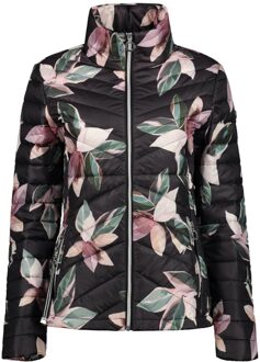 Luhta Hissa Tussenjas Dames S/36 Zwart dessin