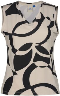 Luhta Ihanne Singlet Dames L/40 Zwart