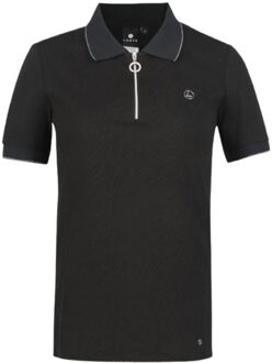 Luhta Iihola Polo Dames M/38 Zwart