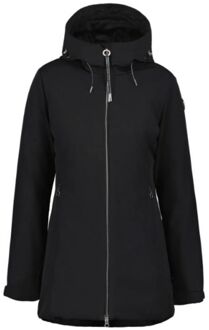 Luhta Iisvesi Casual Winterjas Dames L/40 Zwart