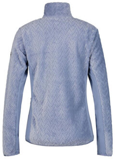 Luhta ikaala fleece sweater met rits dames - - maat M Blauw