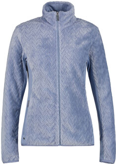 Luhta Ikaala Fleece Vest Dames 2XL/44 Blauw