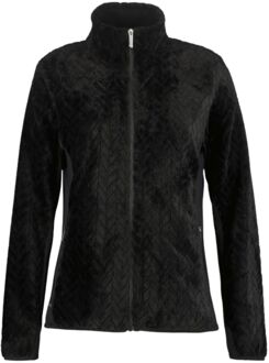 Luhta Ikaala Fleece Vest Dames 2XL/44 Zwart