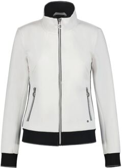 Luhta Illinsaari Casual Vest Dames S/36 Wit