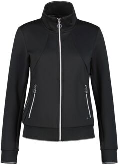 Luhta Illinsaari Casual Vest Dames S/36 Zwart