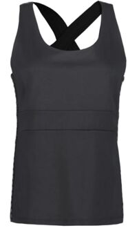 Luhta Ilosjoki Singlet Dames S/36 Zwart