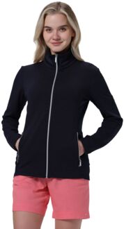 Luhta Ilvesoja Casual Vest Dames 2XL/44 Donkerblauw