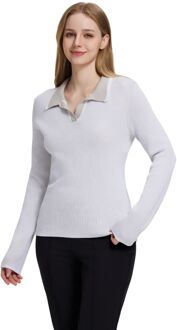 Luhta Inkarila Casaul Sweater Dames L/40 Wit
