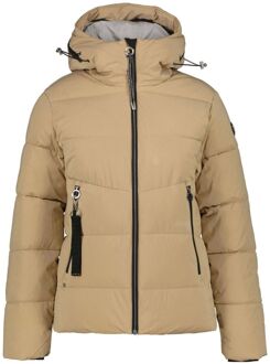 Luhta Inkeroinen Casual Winterjas Dames 2XL/44 Ecru