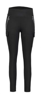 Luhta Ino Casual Broek Dames M/38 Zwart