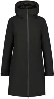 Luhta Iskola Casual Winterjas Dames M/38 Zwart