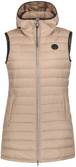 Luhta Isokallio Zomer Bodywarmer Dames M/38 Beige