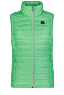 Luhta Isokorpi Zomer Bodywarmer Dames L/40 Groen