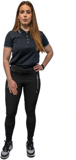Luhta Isola Sportlegging Dames Lang S/36 Zwart