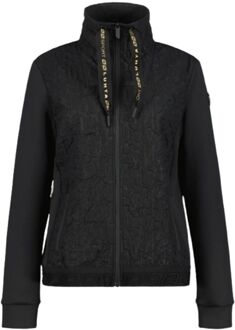 Luhta Isovuori Casual Vest Dames XL/42 Zwart