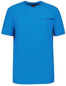 Luhta Jakka t-shirts 535545302l-329 Blauw - L