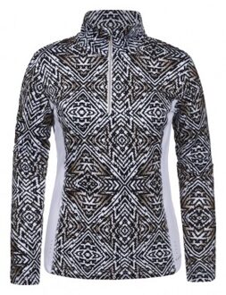 Luhta Jamali Ski Pully Dames M/38 Bruin dessin