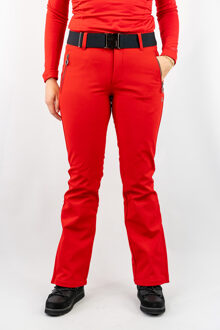Luhta Joentaus Softshell Broek Dames M/38 Rood