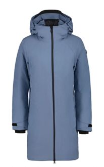 Luhta Kemi Casual Winterjas Dames 2XL/44 Blauw