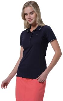 Luhta kivimaa Polo Dames L/40 Donkerblauw