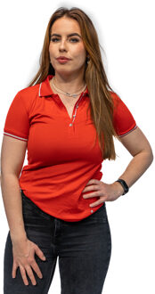 Luhta Kivimaa Polo Dames M/38 Rood