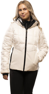 Luhta Kuivasalmi Ski Jas Dames 2XL/44 Ecru