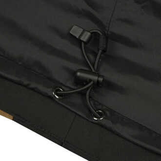 Luhta lammasoaivi ski jack dames - - maat 46 Zwart