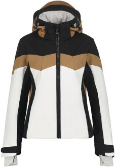 Luhta Leutsuvaara Ski Jas Dames M/38 Wit dessin