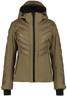 Luhta Mallatunturit Ski Jas Dames 4XL/48 Bruin