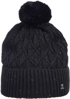 Luhta Napo Muts Dames 1 Zwart