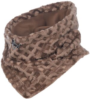 Luhta Niuttula Sjaal Dames 1 Bruin