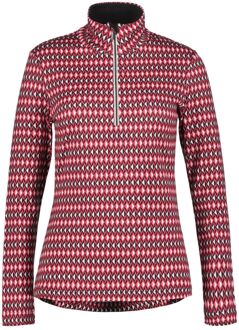 Luhta Peuratunturi Ski Pully Dames M/38 Rood dessin
