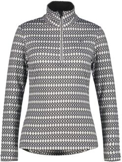 Luhta Peuratunturi Ski Pully Dames S/36 Zilver